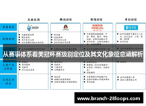 从赛事体系看美冠杯赛级别定位及其文化象征意涵解析 从赛事体系看美冠杯赛级别定位及其文化象征意涵解析