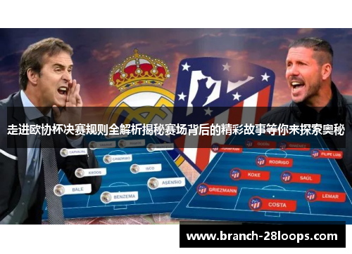 走进欧协杯决赛规则全解析揭秘赛场背后的精彩故事等你来探索奥秘