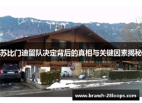 苏比门迪留队决定背后的真相与关键因素揭秘