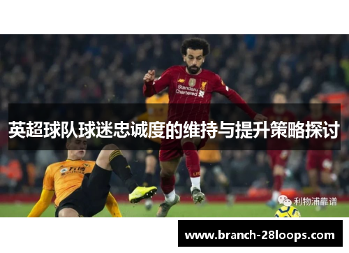 英超球队球迷忠诚度的维持与提升策略探讨