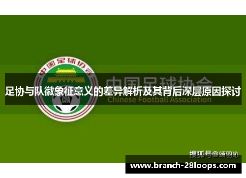 足协与队徽象征意义的差异解析及其背后深层原因探讨