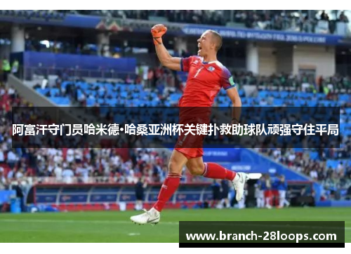 阿富汗守门员哈米德·哈桑亚洲杯关键扑救助球队顽强守住平局
