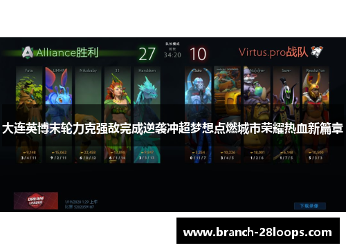 大连英博末轮力克强敌完成逆袭冲超梦想点燃城市荣耀热血新篇章