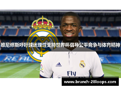 维尼修斯呼吁球迷理性支持世界杯倡导公平竞争与体育精神