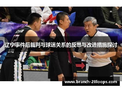 辽宁事件后裁判与球迷关系的反思与改进措施探讨